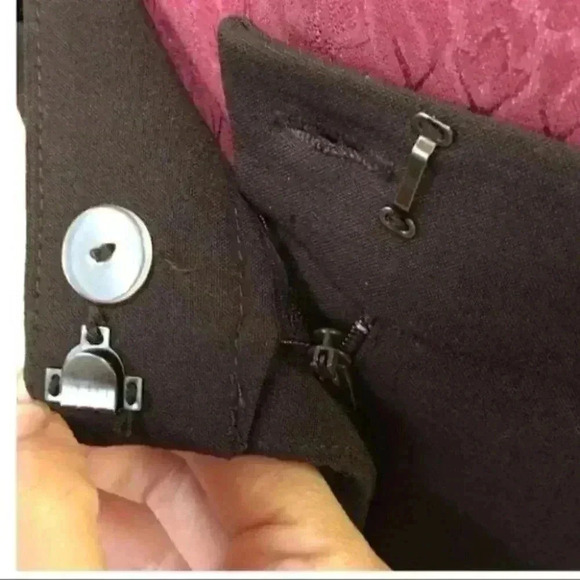 Alyx Womens Brown Pencil Skirt With Pockets Sz 8 - Picture 8 of 9